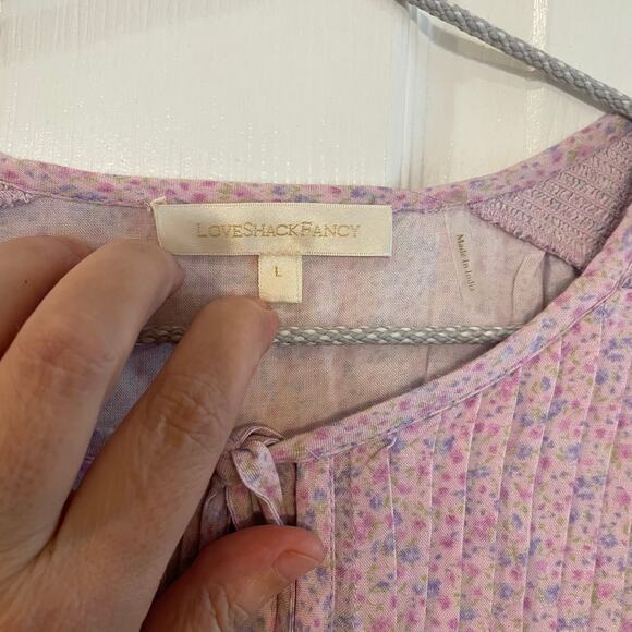 LOVESHACKFANCY Toto Ruffle Dress size Large - Picture 5 of 16